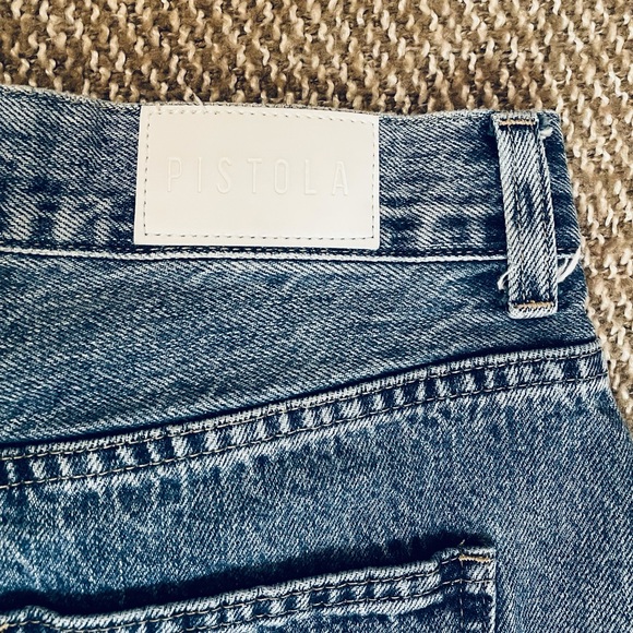 Anthropologie Pistola Ultra High Rise Denim S 25 - Picture 11 of 14
